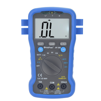 มัลติมิเตอร์ช่วงอัตโนมัติ holdpeak hp-39b